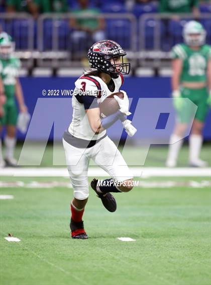 Thumbnail 2 in Cuero vs. Wimberley (UIL 4A DII Semifinal Playoff) photogallery.