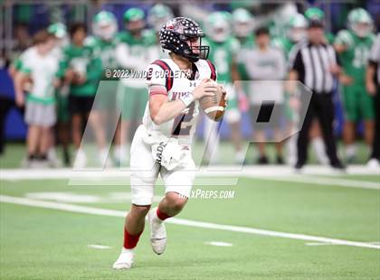Thumbnail 2 in Cuero vs. Wimberley (UIL 4A DII Semifinal Playoff) photogallery.