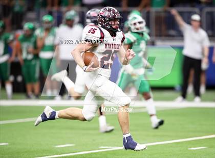 Thumbnail 2 in Cuero vs. Wimberley (UIL 4A DII Semifinal Playoff) photogallery.