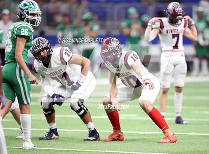 Thumbnail 3 in Cuero vs. Wimberley (UIL 4A DII Semifinal Playoff) photogallery.