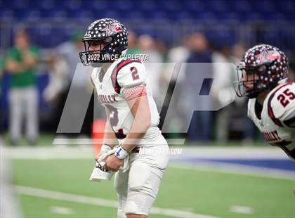 Thumbnail 2 in Cuero vs. Wimberley (UIL 4A DII Semifinal Playoff) photogallery.