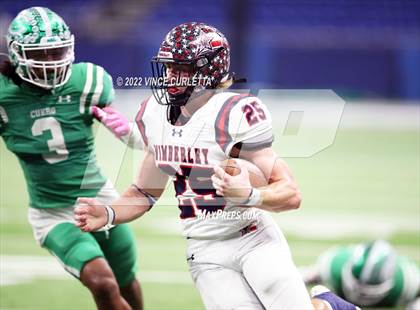 Thumbnail 3 in Cuero vs. Wimberley (UIL 4A DII Semifinal Playoff) photogallery.
