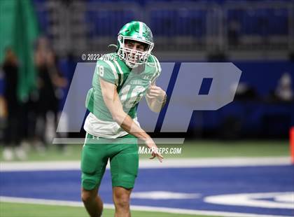 Thumbnail 3 in Cuero vs. Wimberley (UIL 4A DII Semifinal Playoff) photogallery.