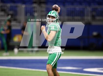 Thumbnail 3 in Cuero vs. Wimberley (UIL 4A DII Semifinal Playoff) photogallery.