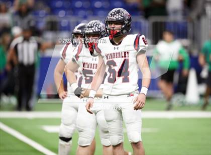 Thumbnail 1 in Cuero vs. Wimberley (UIL 4A DII Semifinal Playoff) photogallery.