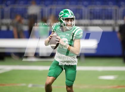 Thumbnail 1 in Cuero vs. Wimberley (UIL 4A DII Semifinal Playoff) photogallery.