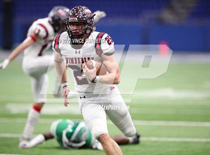 Thumbnail 1 in Cuero vs. Wimberley (UIL 4A DII Semifinal Playoff) photogallery.