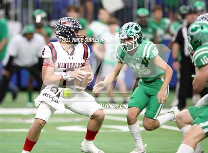 Thumbnail 1 in Cuero vs. Wimberley (UIL 4A DII Semifinal Playoff) photogallery.