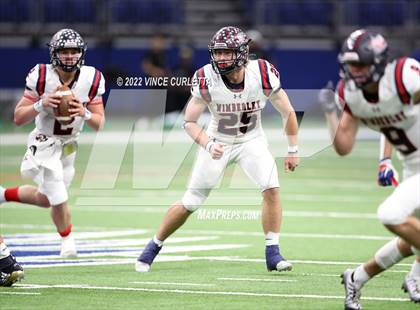 Thumbnail 2 in Cuero vs. Wimberley (UIL 4A DII Semifinal Playoff) photogallery.