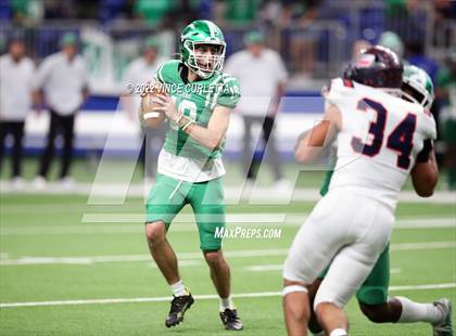 Thumbnail 2 in Cuero vs. Wimberley (UIL 4A DII Semifinal Playoff) photogallery.