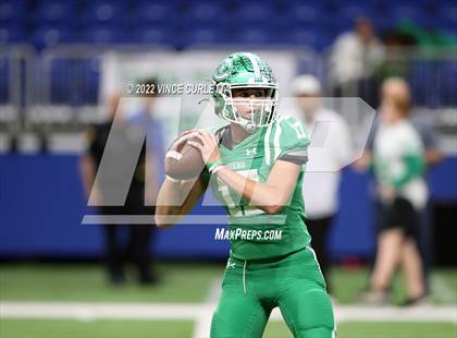 Thumbnail 2 in Cuero vs. Wimberley (UIL 4A DII Semifinal Playoff) photogallery.