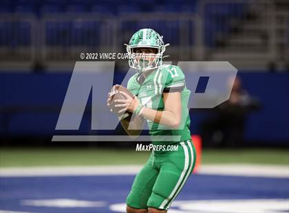 Thumbnail 2 in Cuero vs. Wimberley (UIL 4A DII Semifinal Playoff) photogallery.