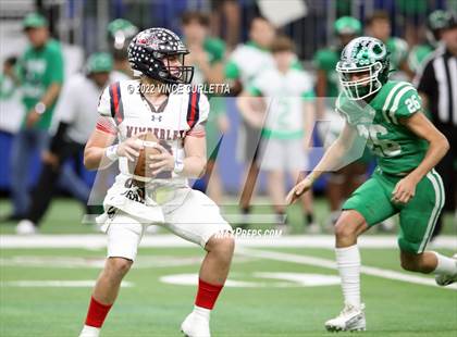 Thumbnail 3 in Cuero vs. Wimberley (UIL 4A DII Semifinal Playoff) photogallery.
