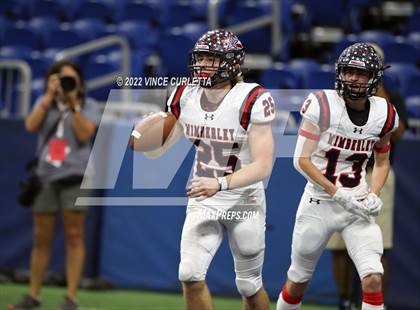 Thumbnail 1 in Cuero vs. Wimberley (UIL 4A DII Semifinal Playoff) photogallery.