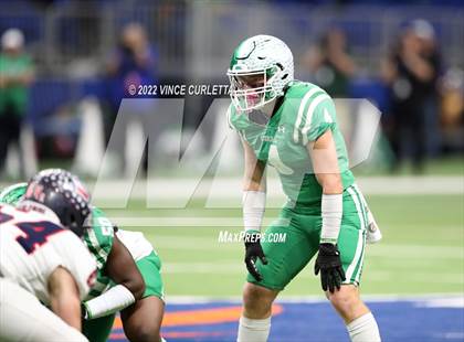 Thumbnail 3 in Cuero vs. Wimberley (UIL 4A DII Semifinal Playoff) photogallery.