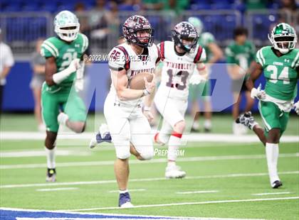 Thumbnail 1 in Cuero vs. Wimberley (UIL 4A DII Semifinal Playoff) photogallery.