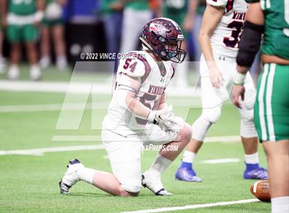 Thumbnail 1 in Cuero vs. Wimberley (UIL 4A DII Semifinal Playoff) photogallery.
