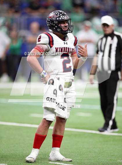 Thumbnail 2 in Cuero vs. Wimberley (UIL 4A DII Semifinal Playoff) photogallery.