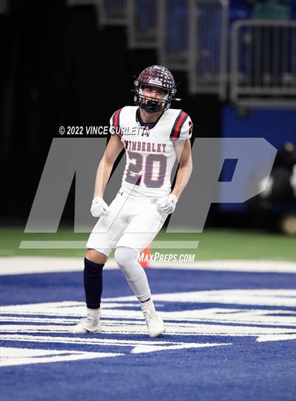 Thumbnail 1 in Cuero vs. Wimberley (UIL 4A DII Semifinal Playoff) photogallery.