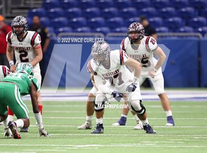 Thumbnail 3 in Cuero vs. Wimberley (UIL 4A DII Semifinal Playoff) photogallery.