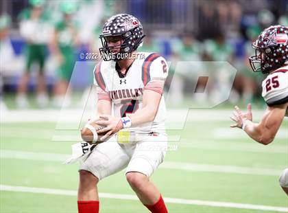 Thumbnail 1 in Cuero vs. Wimberley (UIL 4A DII Semifinal Playoff) photogallery.