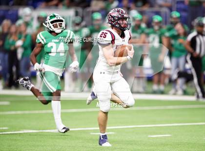 Thumbnail 2 in Cuero vs. Wimberley (UIL 4A DII Semifinal Playoff) photogallery.