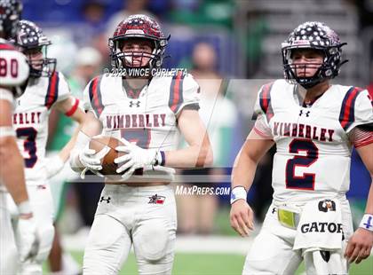 Thumbnail 2 in Cuero vs. Wimberley (UIL 4A DII Semifinal Playoff) photogallery.