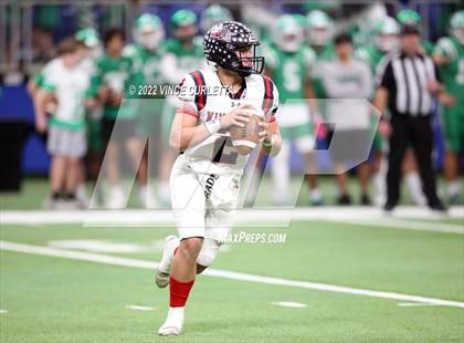 Thumbnail 1 in Cuero vs. Wimberley (UIL 4A DII Semifinal Playoff) photogallery.