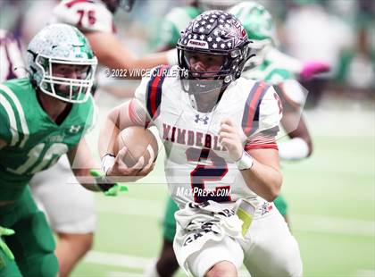 Thumbnail 1 in Cuero vs. Wimberley (UIL 4A DII Semifinal Playoff) photogallery.