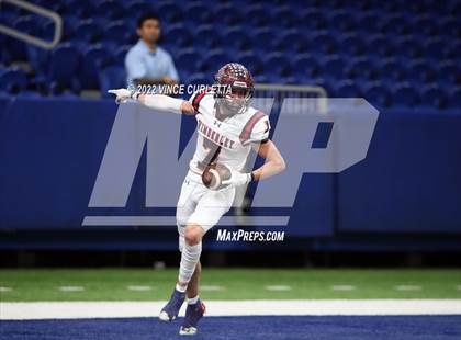 Thumbnail 2 in Cuero vs. Wimberley (UIL 4A DII Semifinal Playoff) photogallery.