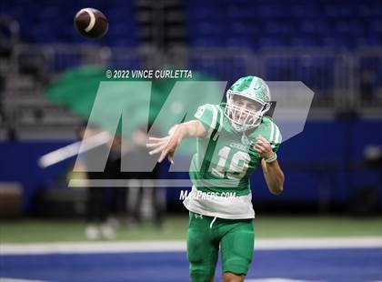 Thumbnail 2 in Cuero vs. Wimberley (UIL 4A DII Semifinal Playoff) photogallery.