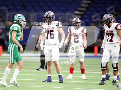Thumbnail 2 in Cuero vs. Wimberley (UIL 4A DII Semifinal Playoff) photogallery.