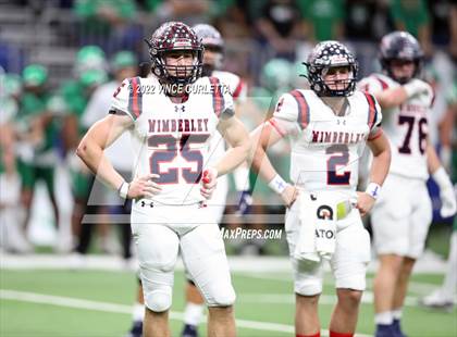 Thumbnail 1 in Cuero vs. Wimberley (UIL 4A DII Semifinal Playoff) photogallery.