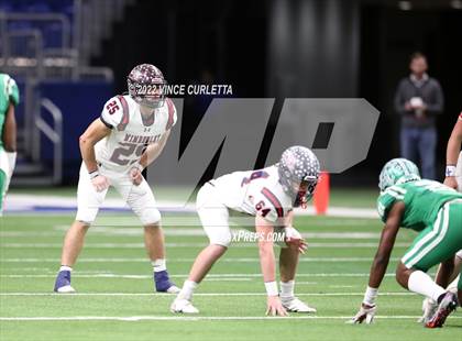 Thumbnail 3 in Cuero vs. Wimberley (UIL 4A DII Semifinal Playoff) photogallery.