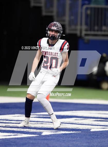 Thumbnail 3 in Cuero vs. Wimberley (UIL 4A DII Semifinal Playoff) photogallery.
