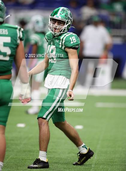 Thumbnail 1 in Cuero vs. Wimberley (UIL 4A DII Semifinal Playoff) photogallery.