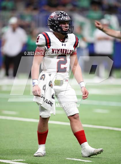 Thumbnail 1 in Cuero vs. Wimberley (UIL 4A DII Semifinal Playoff) photogallery.