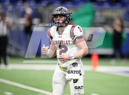 Thumbnail 1 in Cuero vs. Wimberley (UIL 4A DII Semifinal Playoff) photogallery.