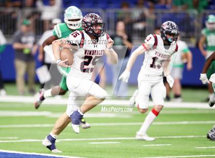 Thumbnail 2 in Cuero vs. Wimberley (UIL 4A DII Semifinal Playoff) photogallery.