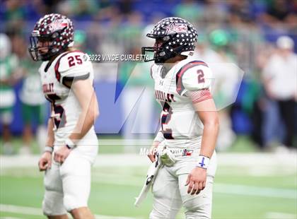Thumbnail 2 in Cuero vs. Wimberley (UIL 4A DII Semifinal Playoff) photogallery.