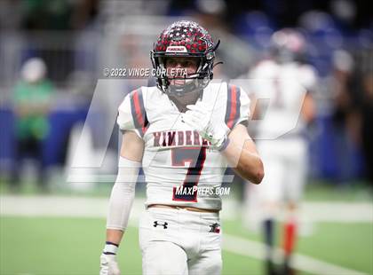 Thumbnail 3 in Cuero vs. Wimberley (UIL 4A DII Semifinal Playoff) photogallery.