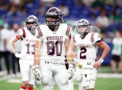 Thumbnail 3 in Cuero vs. Wimberley (UIL 4A DII Semifinal Playoff) photogallery.