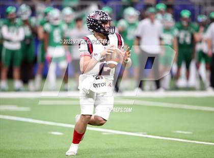 Thumbnail 3 in Cuero vs. Wimberley (UIL 4A DII Semifinal Playoff) photogallery.