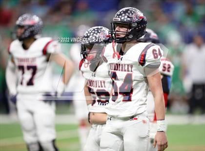 Thumbnail 3 in Cuero vs. Wimberley (UIL 4A DII Semifinal Playoff) photogallery.