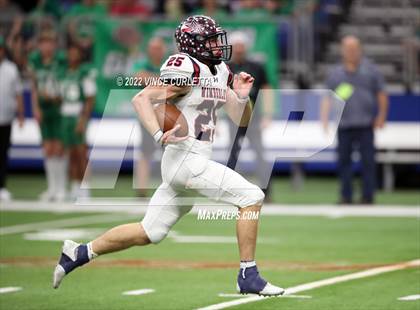 Thumbnail 2 in Cuero vs. Wimberley (UIL 4A DII Semifinal Playoff) photogallery.