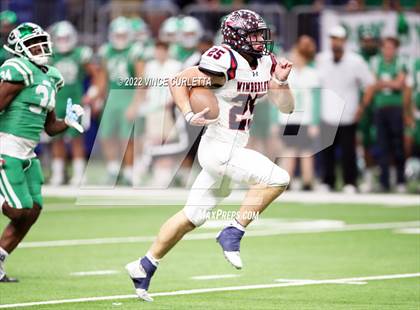 Thumbnail 3 in Cuero vs. Wimberley (UIL 4A DII Semifinal Playoff) photogallery.