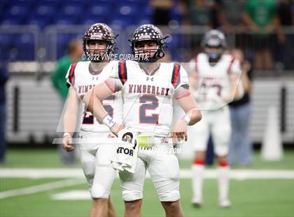 Thumbnail 3 in Cuero vs. Wimberley (UIL 4A DII Semifinal Playoff) photogallery.