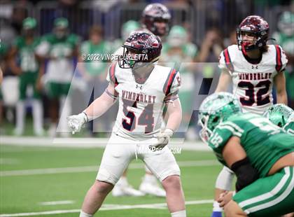 Thumbnail 2 in Cuero vs. Wimberley (UIL 4A DII Semifinal Playoff) photogallery.