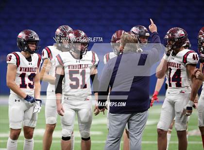 Thumbnail 2 in Cuero vs. Wimberley (UIL 4A DII Semifinal Playoff) photogallery.