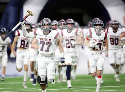 Thumbnail 3 in Cuero vs. Wimberley (UIL 4A DII Semifinal Playoff) photogallery.